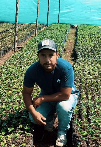 Colombia - Oporapa, Huila - Quebraditas -  Edinson Argote: Sidra - Advanced Natural