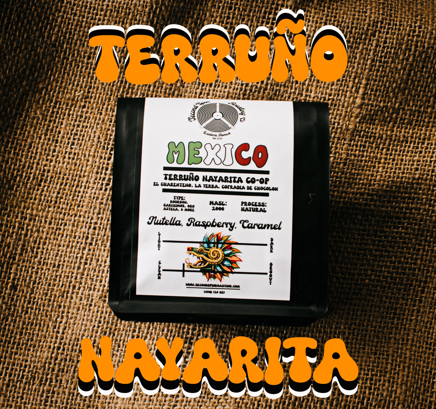 Mexico - Terruno Nayarita Co-Op - El Kaladi Selecta - Washed