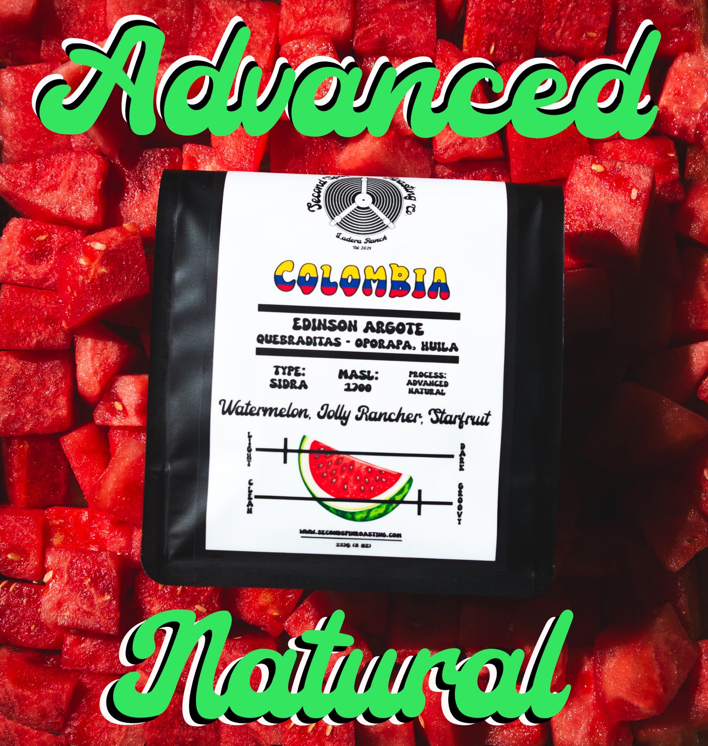Colombia - Oporapa, Huila - Quebraditas - Edinson Argote: Sidra - Advanced Natural