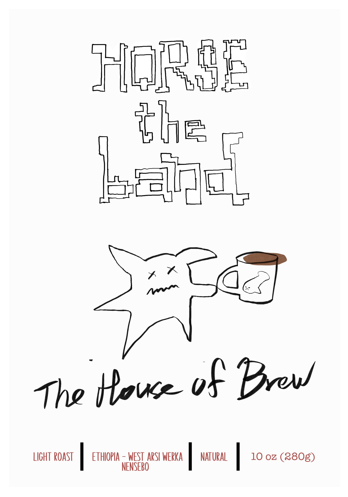 Artist Series - Horse The Band - The House of Brew (28 Bags)