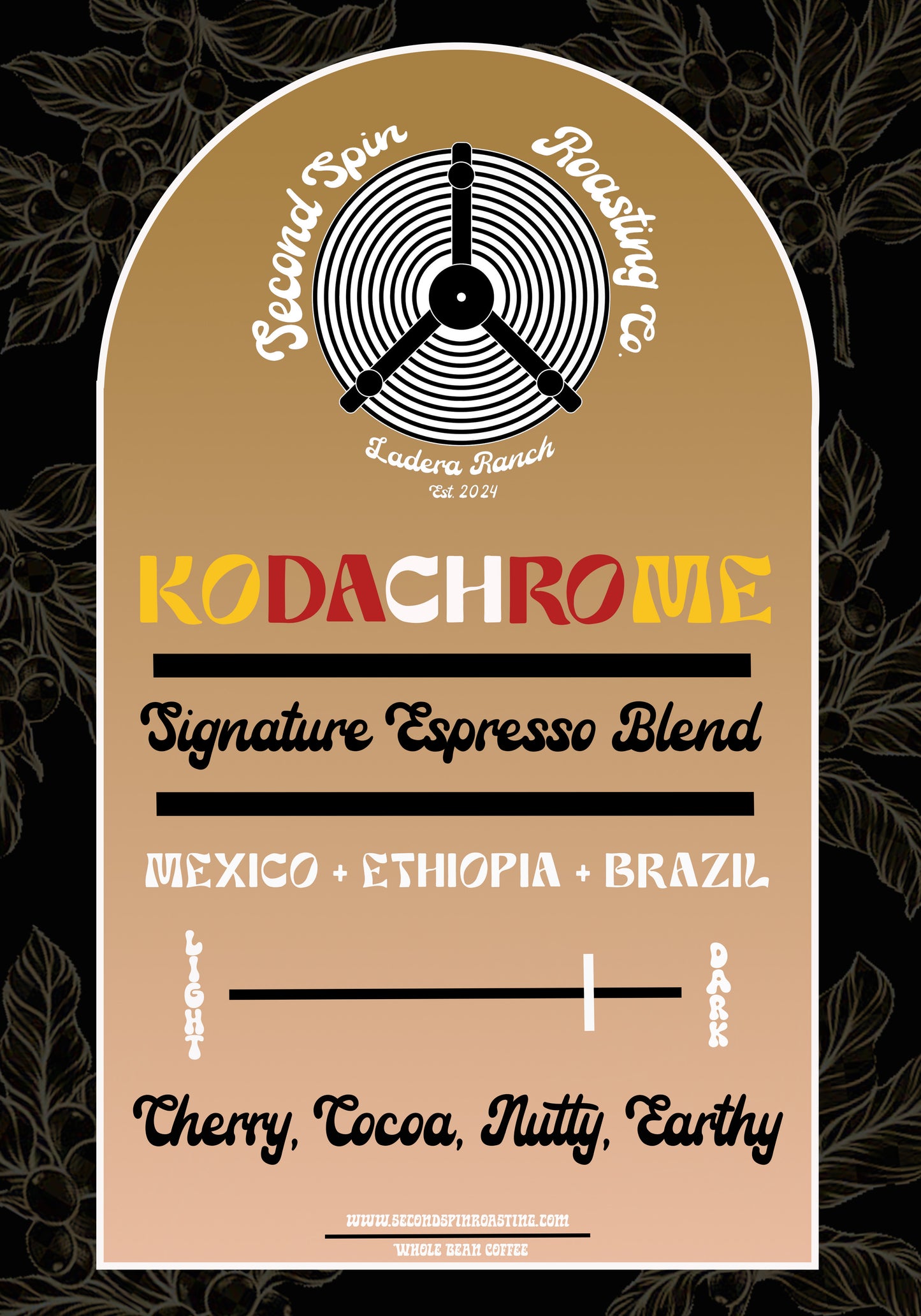 Kodachrome: Signature Espresso Blend