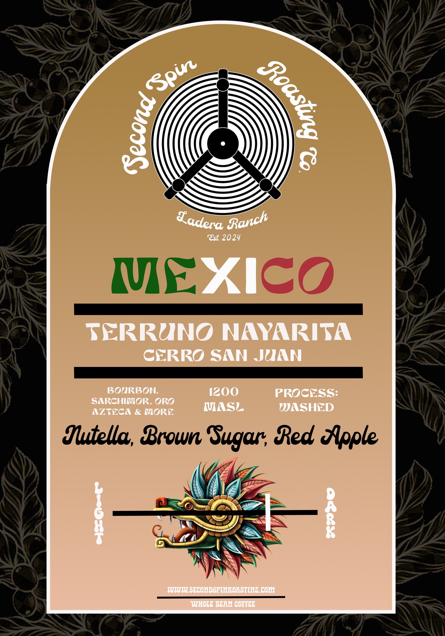 Mexico - Terruno Nayarita Co-Op - El Kaladi Selecta - Washed