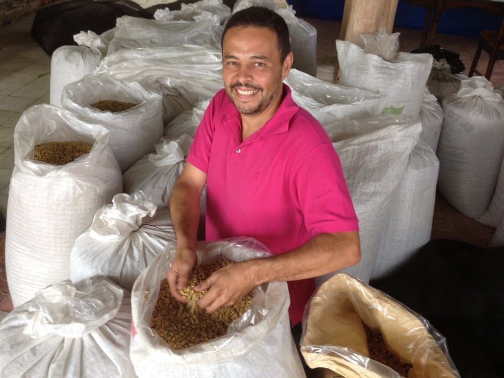 Costa Rica - Grecia - Isidro Oviedo - Black Honey + Natural