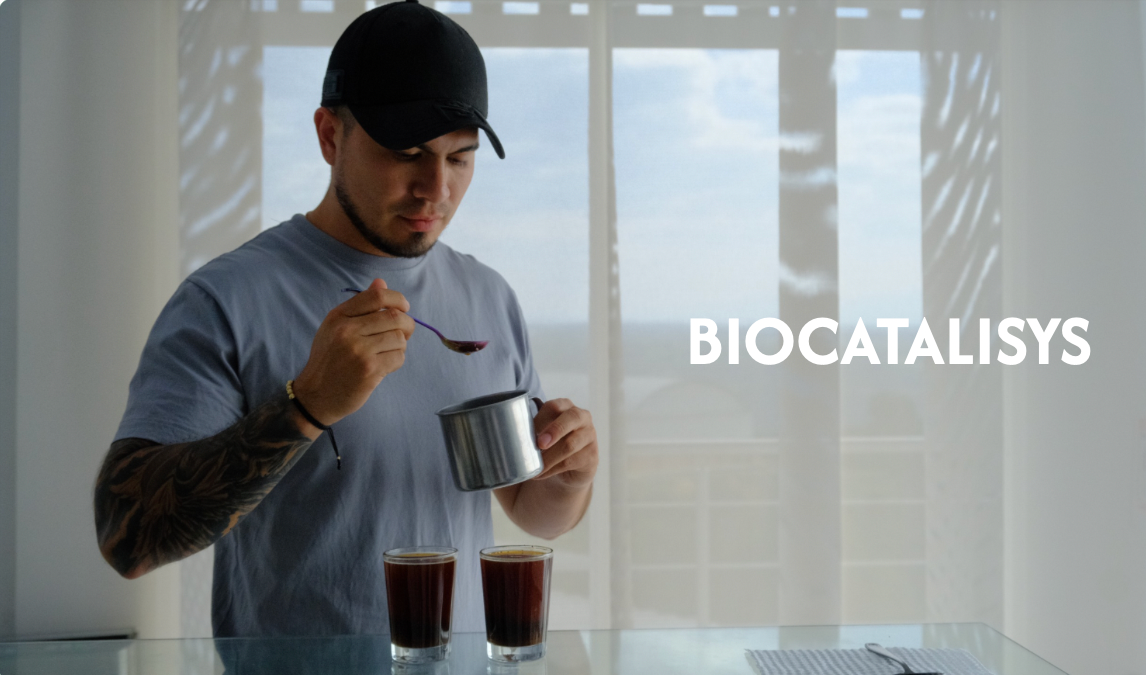 Colombia - Piendamo, Cauca - Finca El Paraíso - Diego Bermudez Tapia - Peach Pink Bourbon - Biocatalisys Thermal Shock