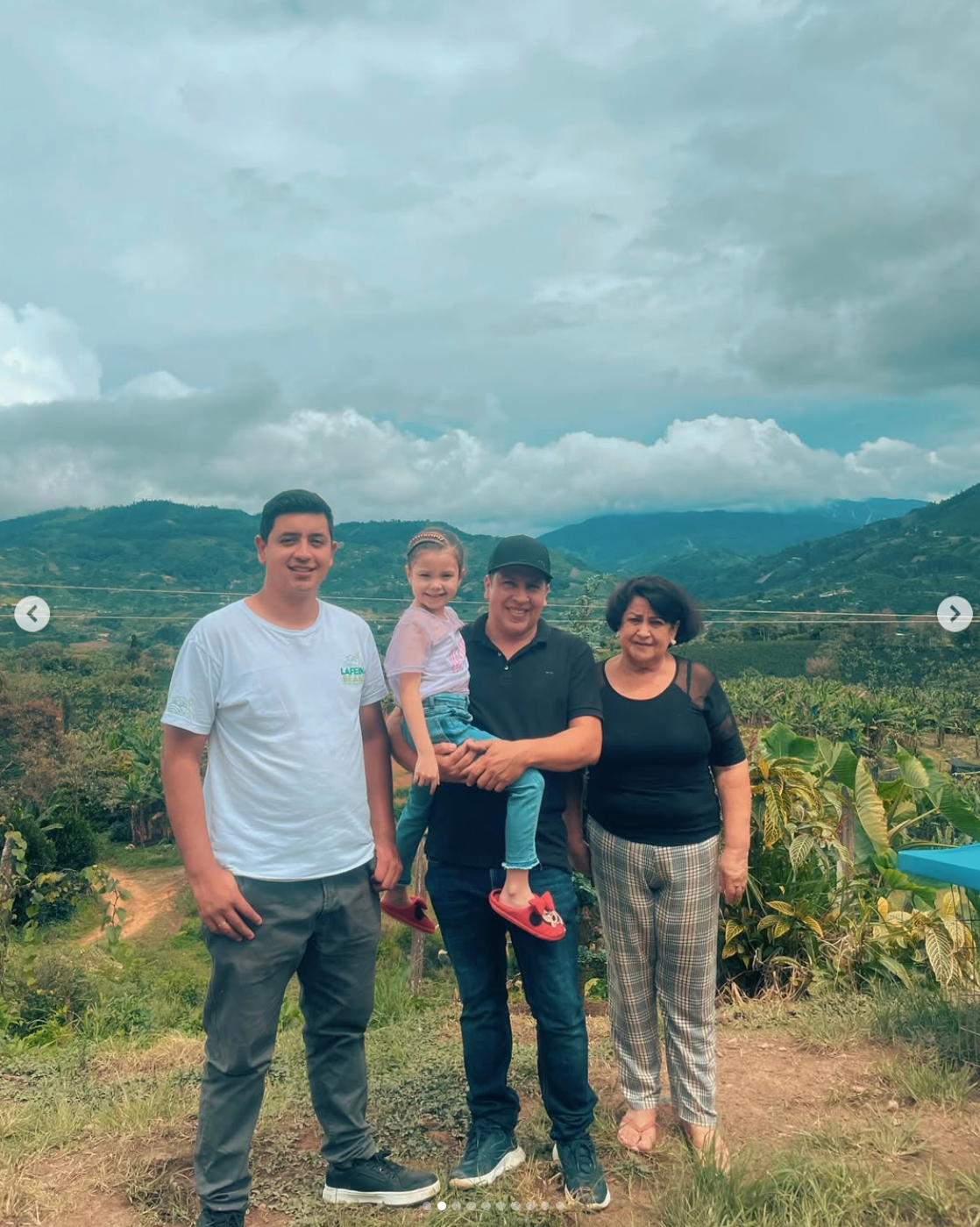 Colombia - Finca Negro - Jhon Rodriguez - Ombligon - Advanced Washed