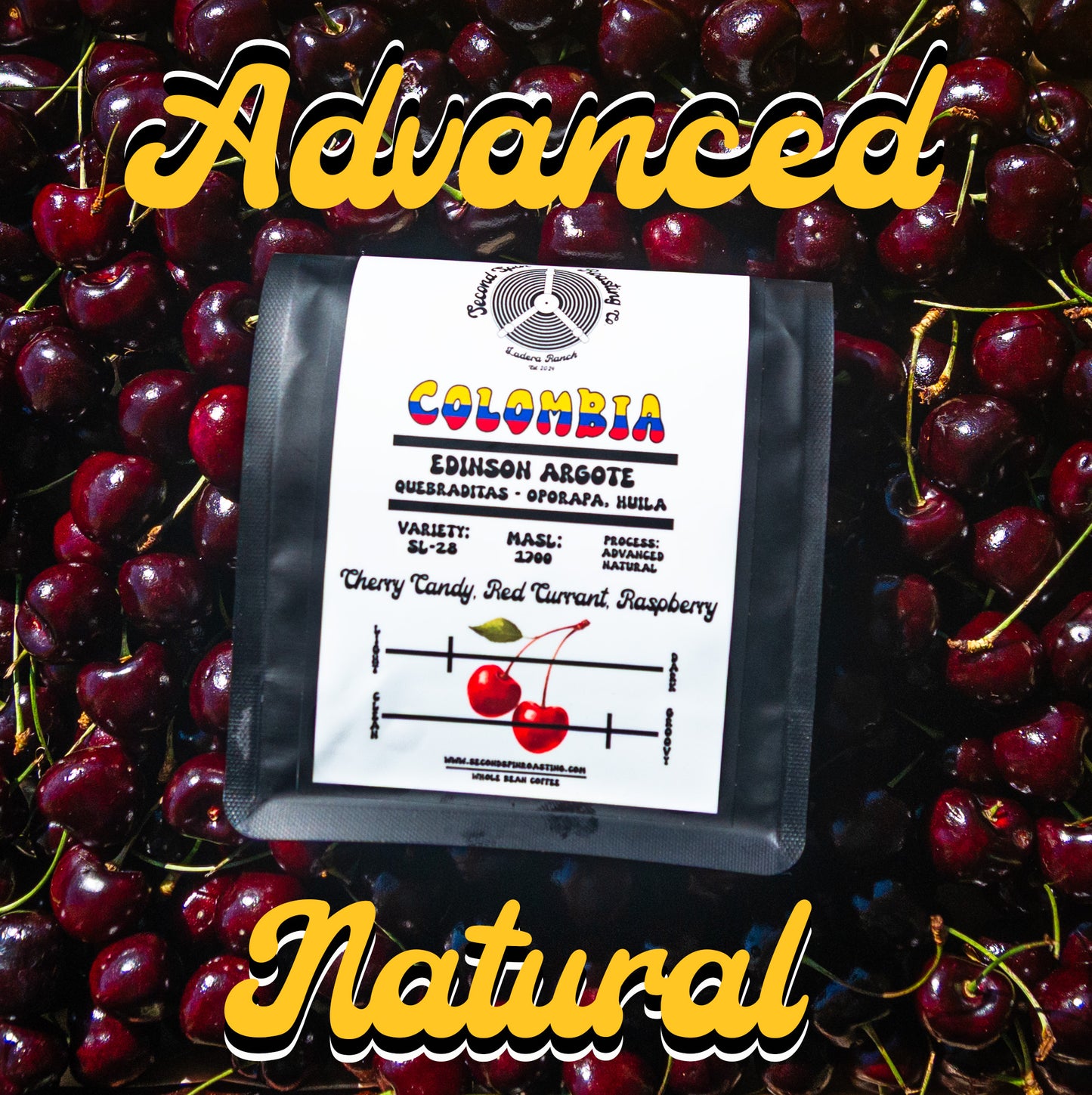 Colombia - Oporapa, Huila - Quebraditas - Edinson Argote - SL-28 - Advanced Natural