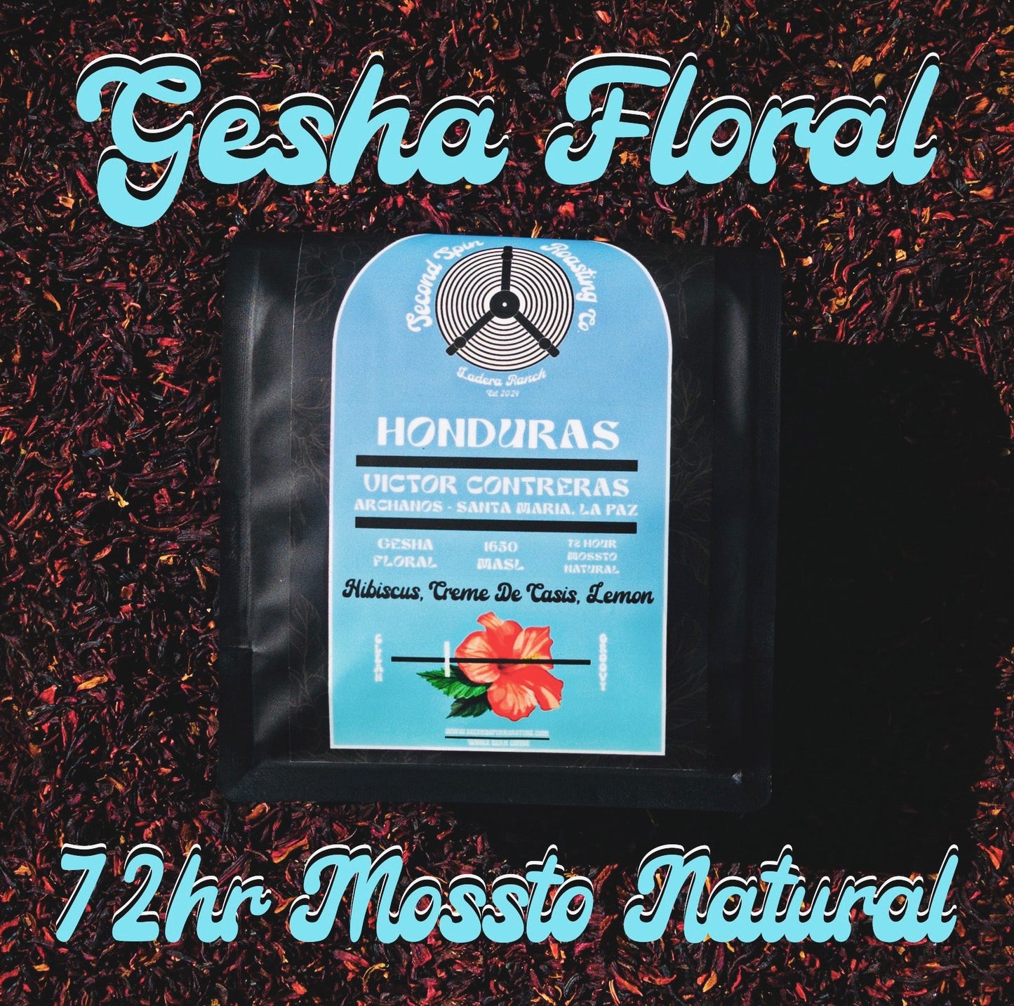 Honduras - Finca Archanos - Victor Contreras - Gesha Floral - 72 Hour Mossto Natural