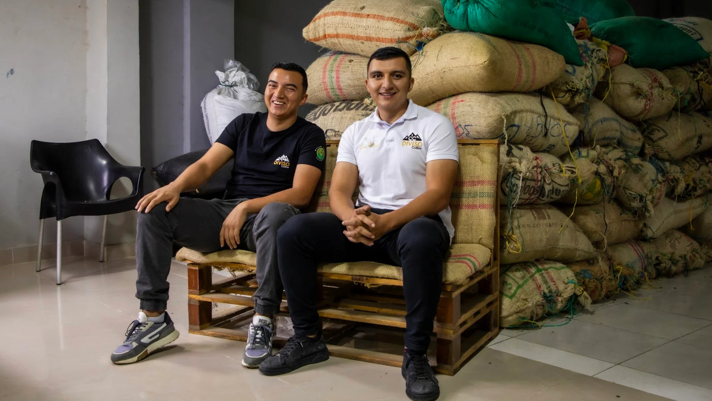 Colombia - Finca El Diviso - Nestor & Adrián Lasso - Gesha - Thermal Shock