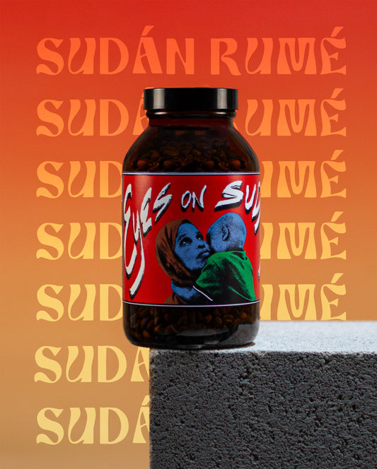 ** Limited 66 ** Colombia - Finca La Riviera - Julio Madrid & Julio Quiceno - Sudán Rumé - 44 Hour Anaerobic Bioprocess