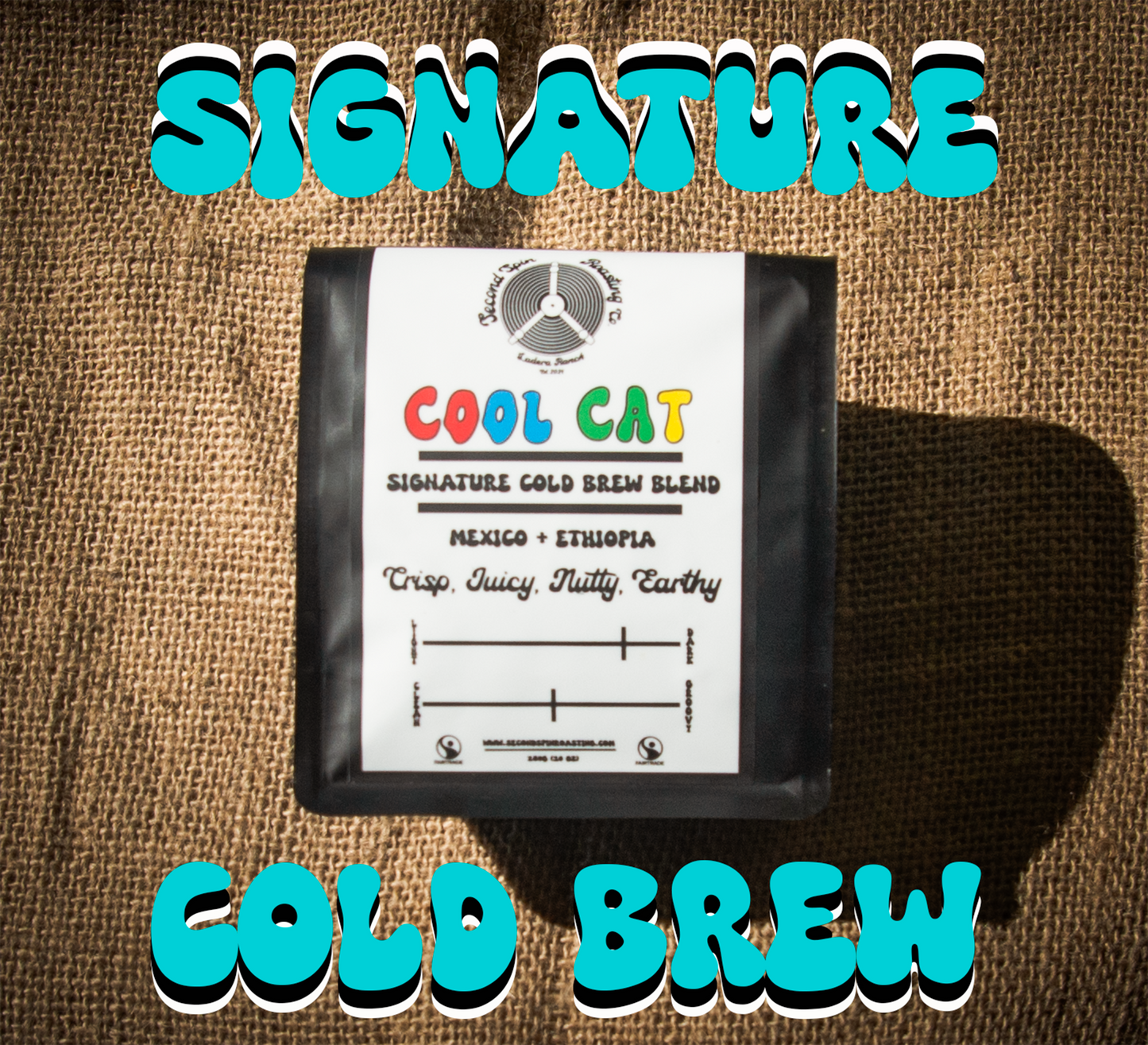 Cool Cat: Signature Cold Brew Blend