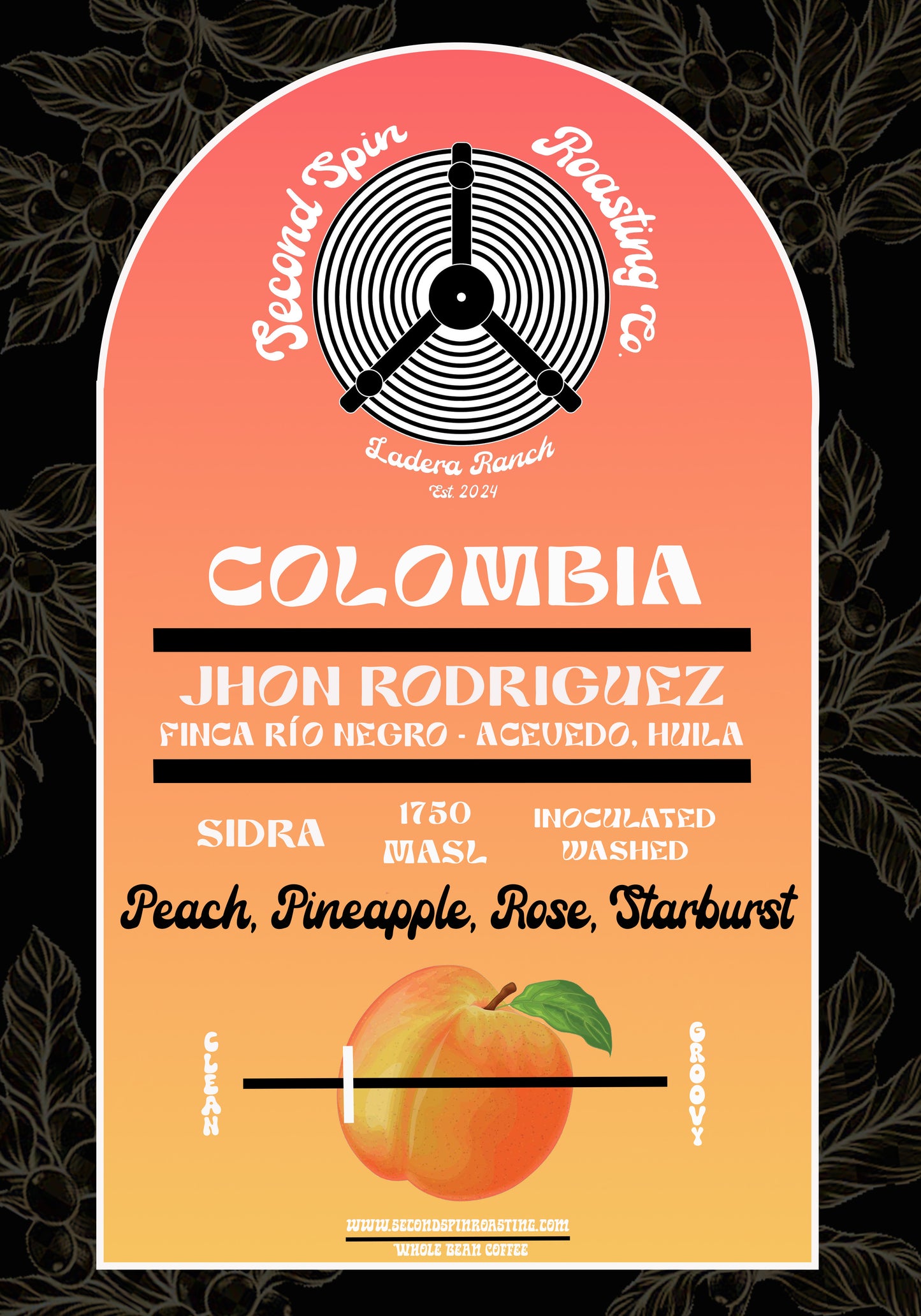 Colombia - Finca Rio Negro - Jhon Rodriguez - Sidra - Inoculated Washed