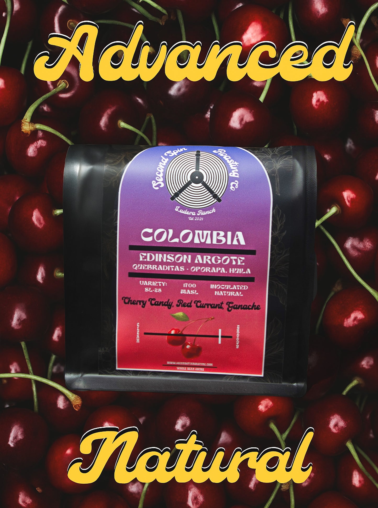 Colombia - Oporapa, Huila - Quebraditas - Edinson Argote - SL-28 - Advanced Natural