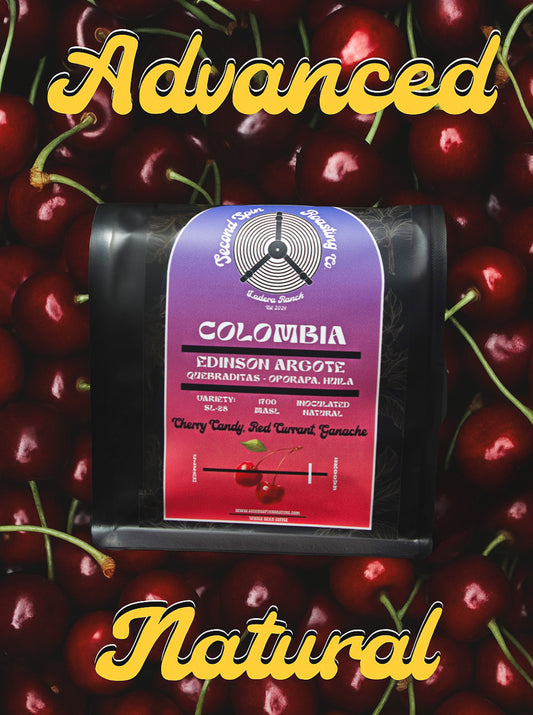 Colombia - Oporapa, Huila - Quebraditas - Edinson Argote - SL-28 - Advanced Natural