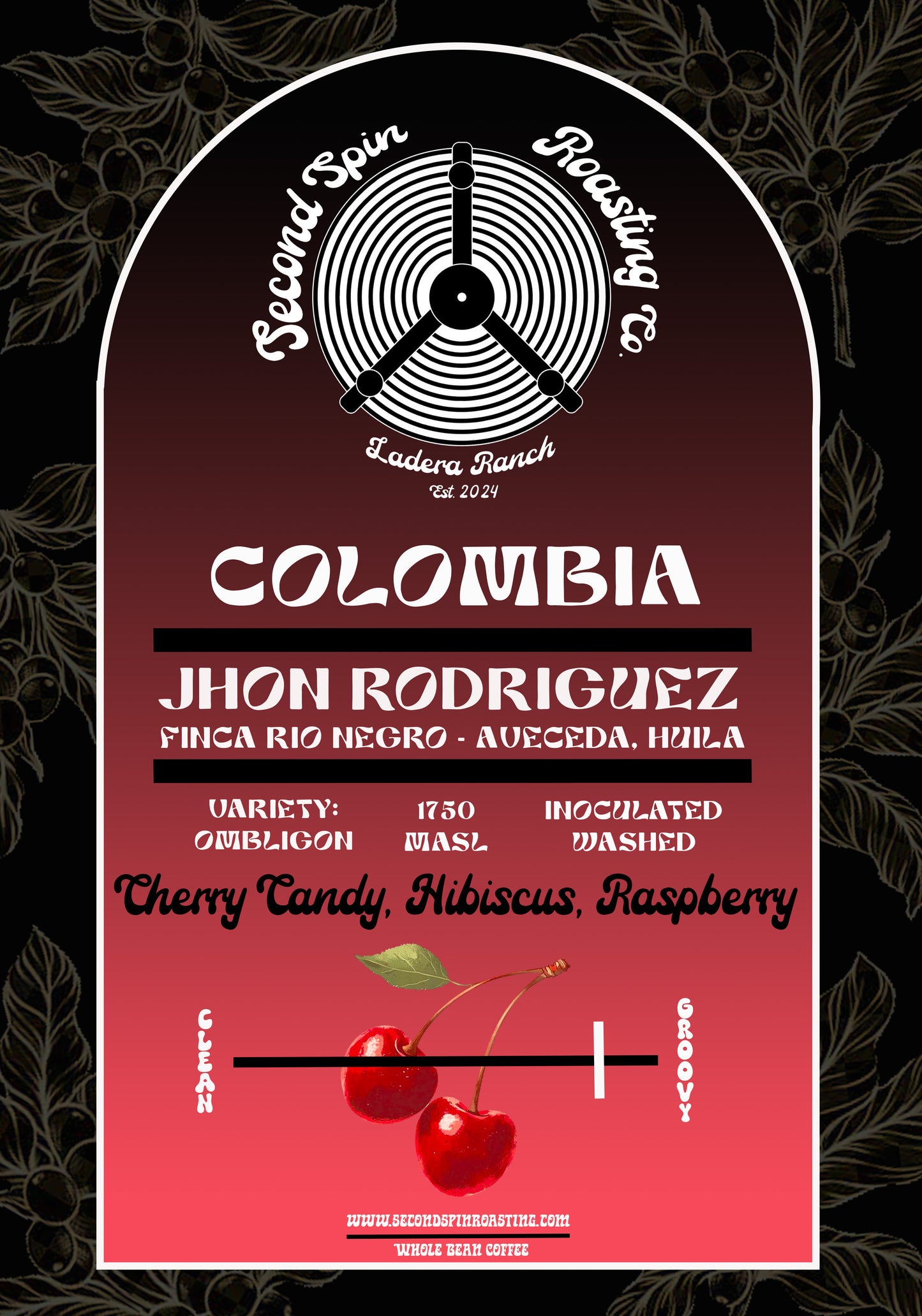 Colombia - Finca Negro - Jhon Rodriguez - Ombligon - Advanced Washed