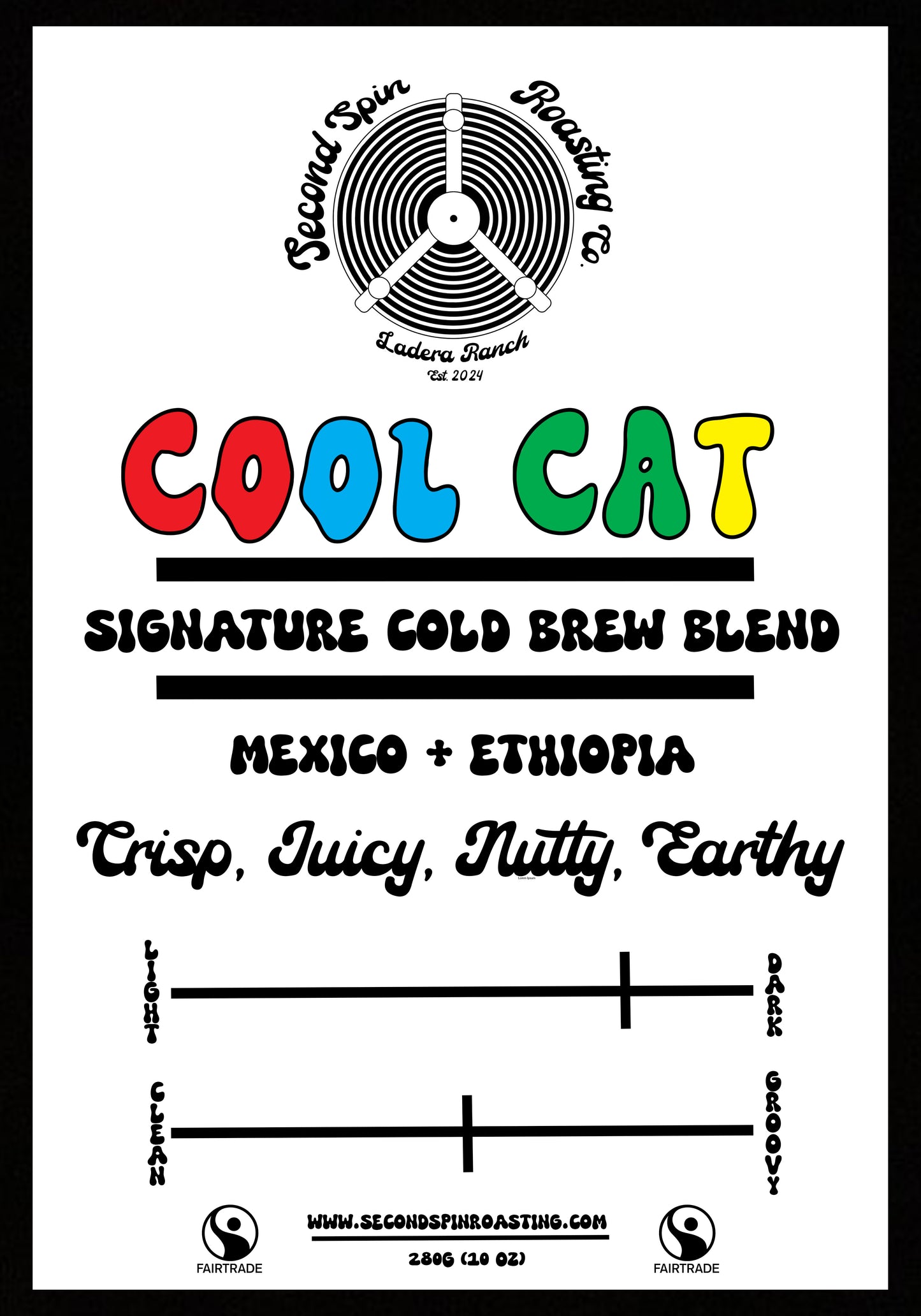 Cool Cat: Signature Cold Brew Blend