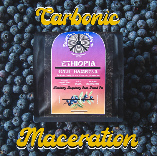 ** Limited Release ** Ethiopia - Guji - Hambela - Tracon Coffee - Carbonic Maceration Natural