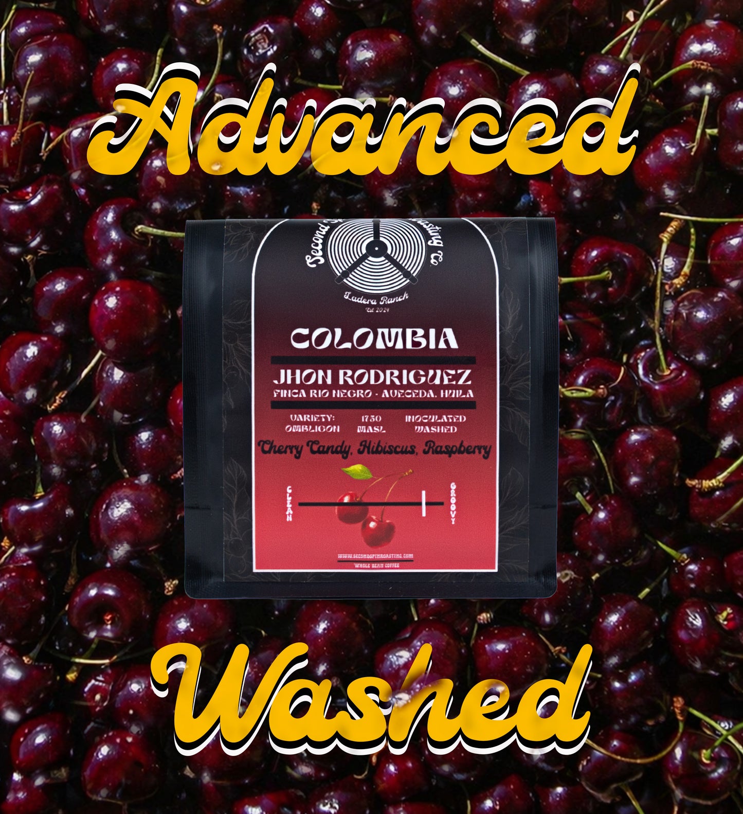 Colombia - Finca Negro - Jhon Rodriguez - Ombligon - Advanced Washed