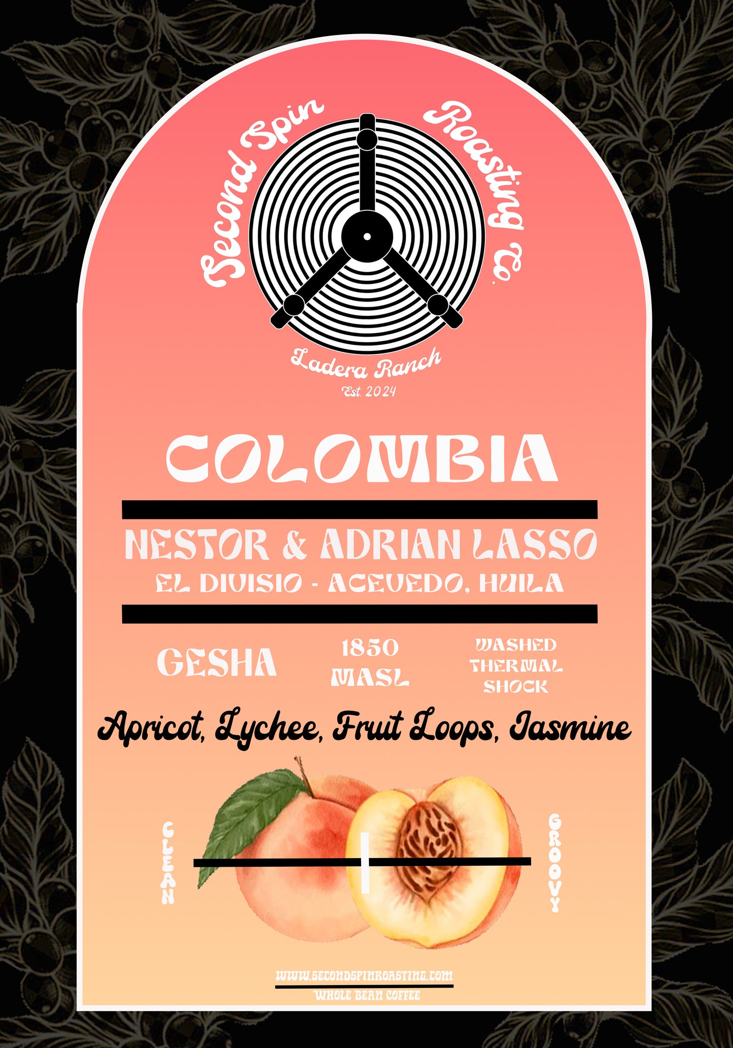 Colombia - Finca El Diviso - Nestor & Adrián Lasso - Gesha - Thermal Shock