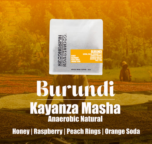 Burundi - Gatara, Kayanza - Masha Community Lot - Bourbon - Anaerobic Natural