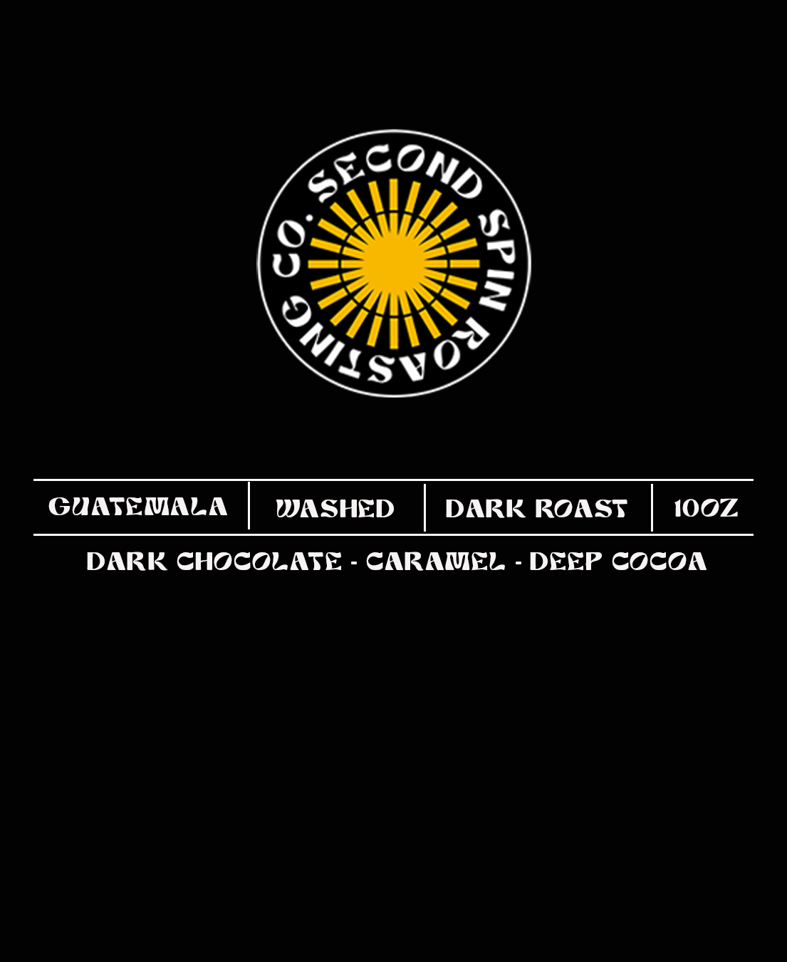 Grave Wave - Seasonal Dark Roast - 10oz