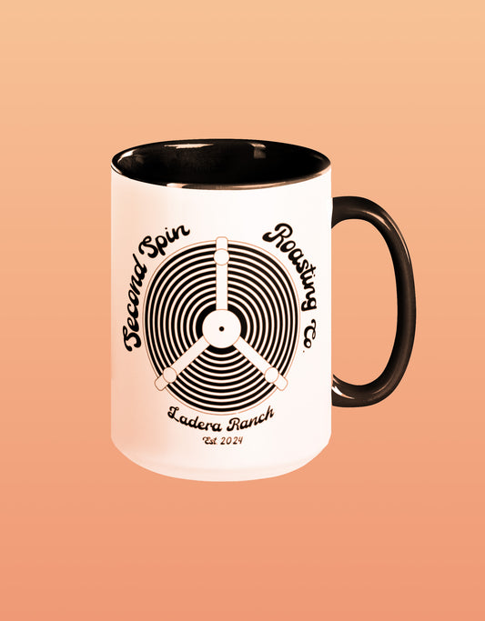 Second Spin Roasting Co. Flagship Logo-Mug