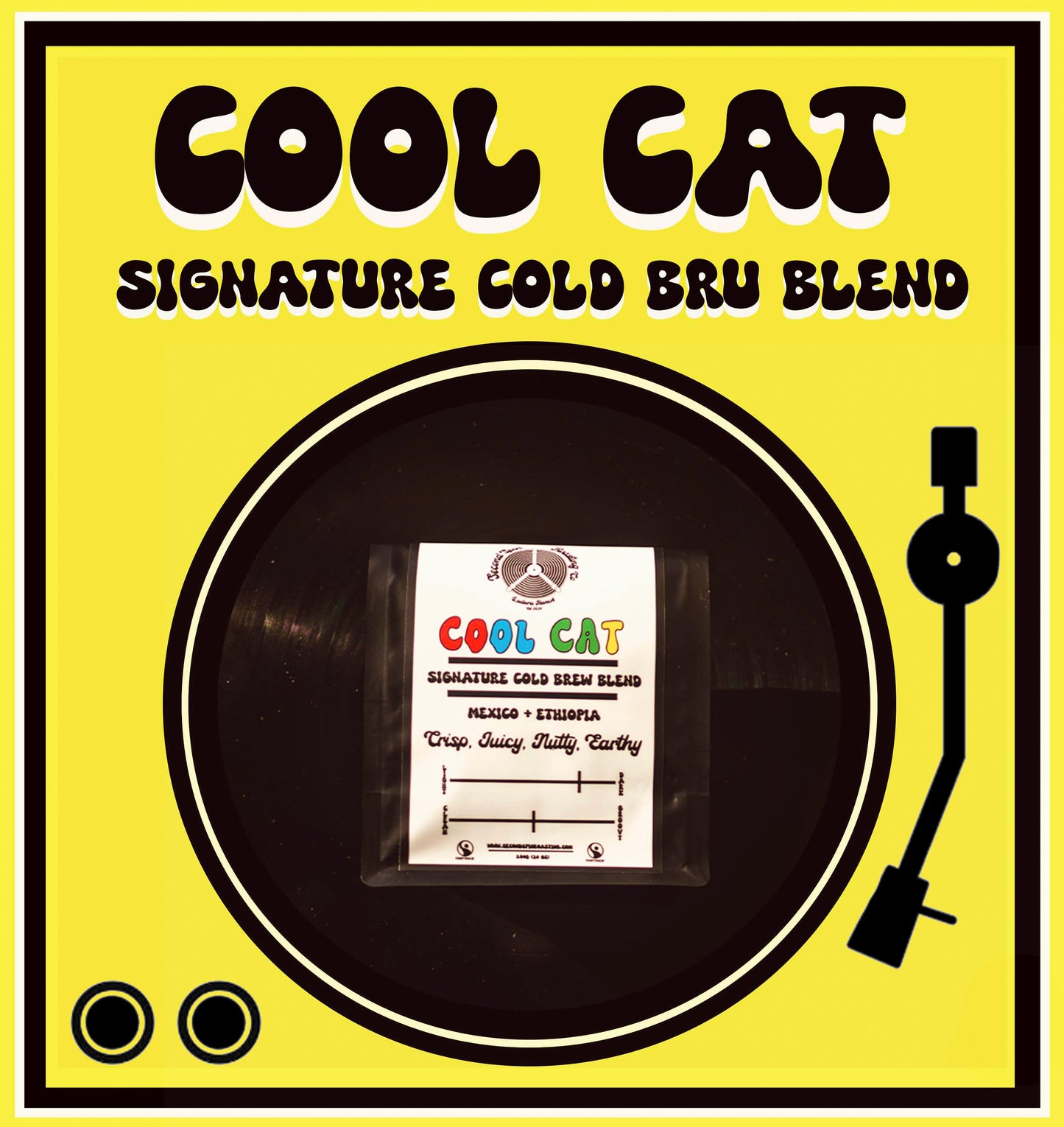 Cool Cat: Signature Cold Brew Blend