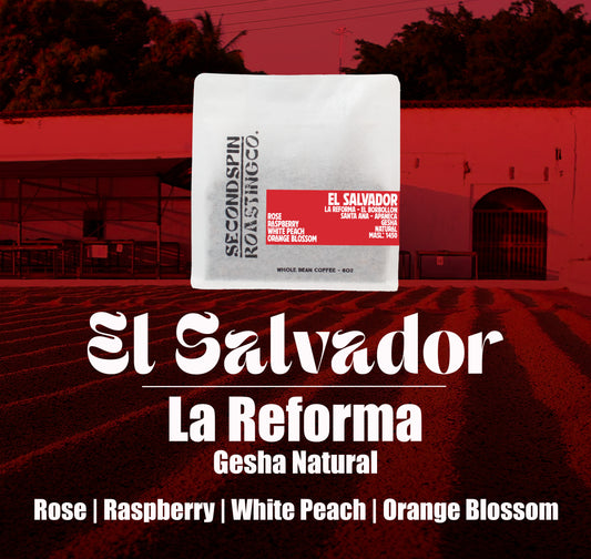 El Salvador - Finca La Reforma - Alvarez Family - Gesha - Natural - 8oz
