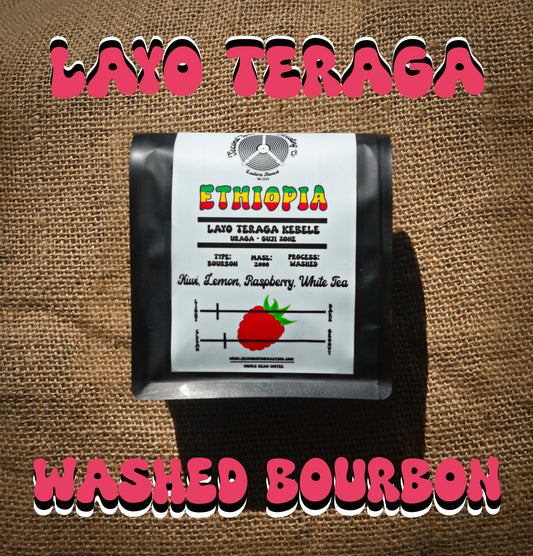 Ethiopia - Uraga, Guji - Layo Teraga - Washed Bourbon