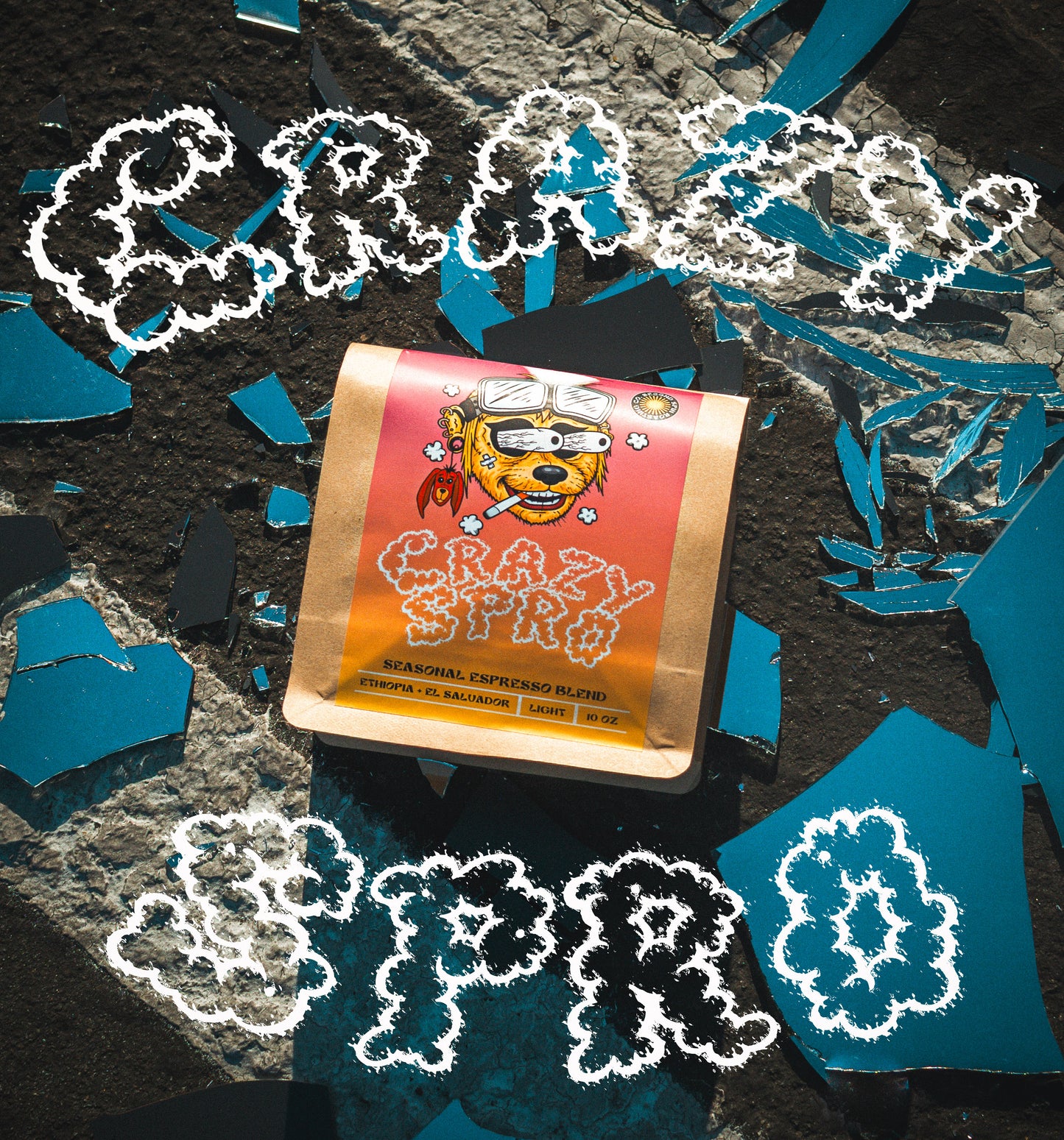 Crazy Spro - Light Roast Espresso - 10oz