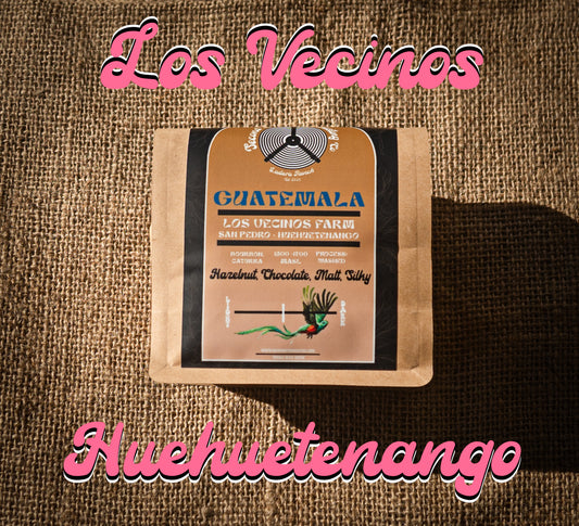 Guatemala  – San Pedro Necta, Huehuetenango - Los Vecinos - Washed