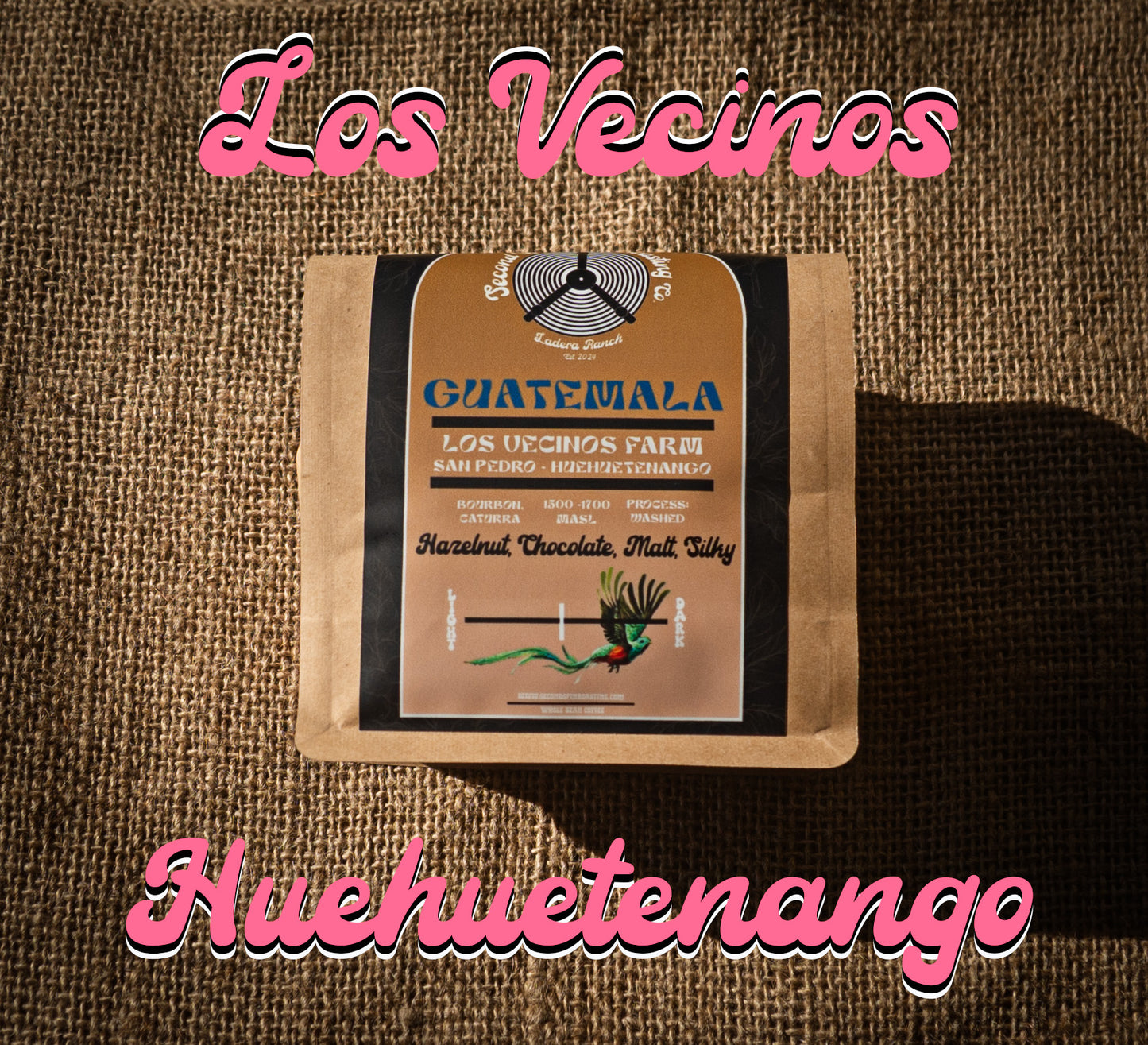 Guatemala - Los Vecinos - Huehuetenango - Washed