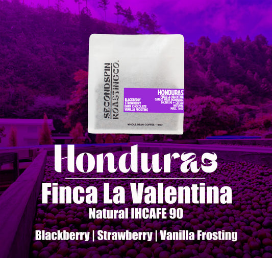 Honduras - Finca La Valentina - Montecillos, La Paz - Natural