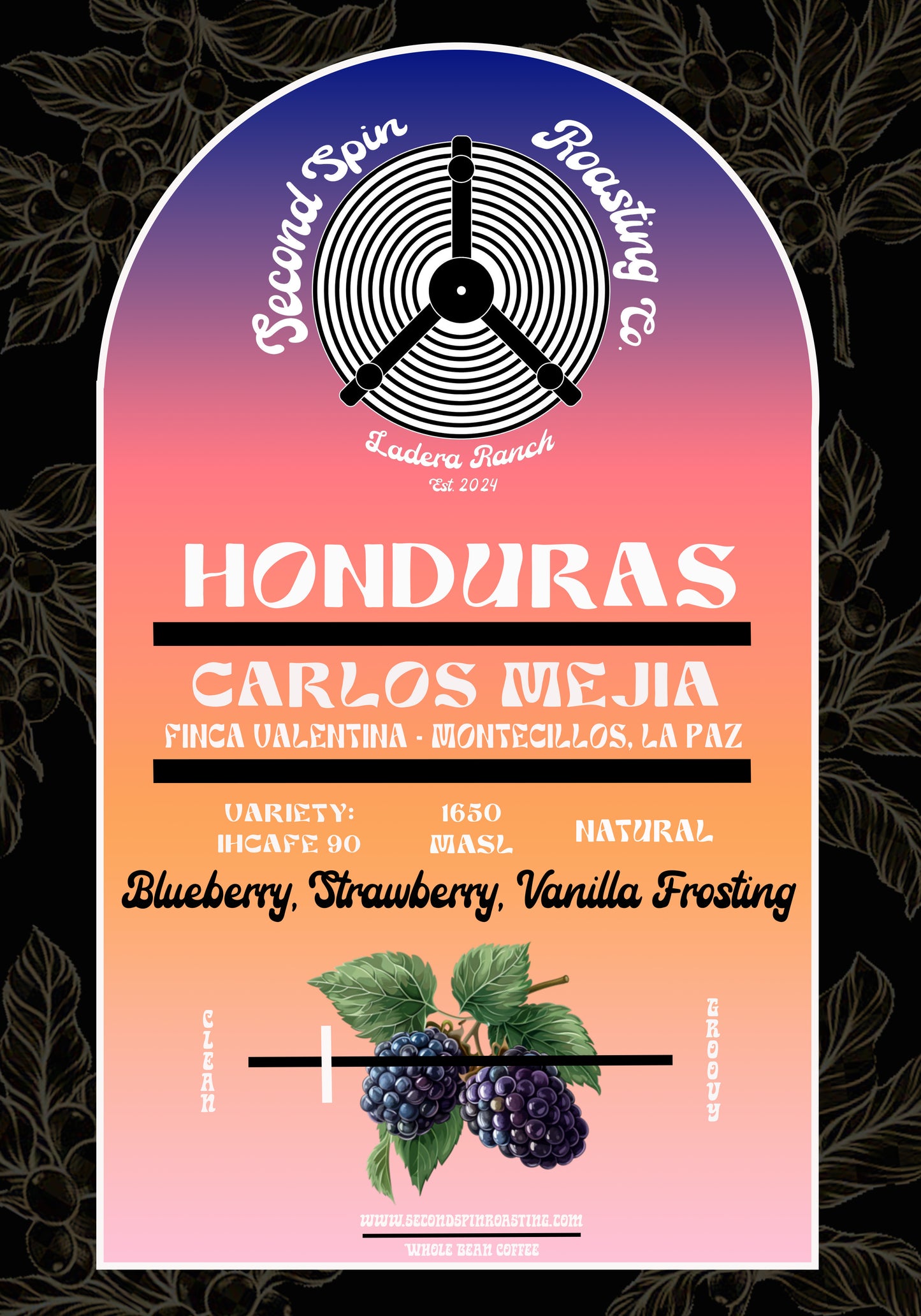 Honduras - Finca La Valentina - Montecillos, La Paz - Natural