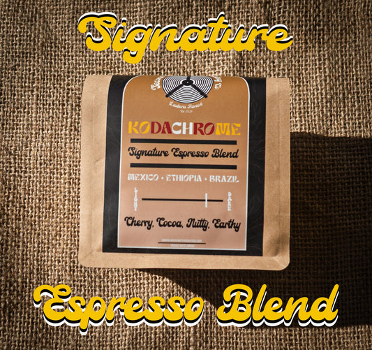 Kodachrome: Signature Espresso Blend