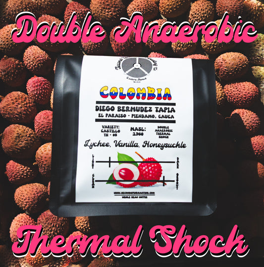 Colombia - Piendamo, Cauca - Finca El Paraíso - Diego Bermudez Tapia - Lychee Castillo - Biocatalisys Thermal Shock