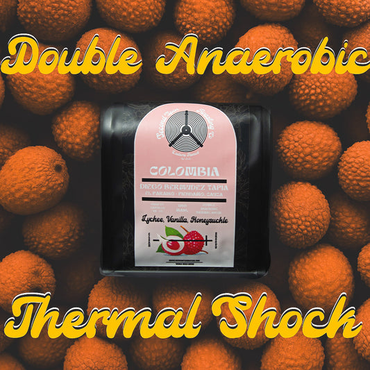 Colombia - Piendamo, Cauca - Finca El Paraíso - Diego Bermudez Tapia - Lychee Castillo - Biocatalisys Thermal Shock