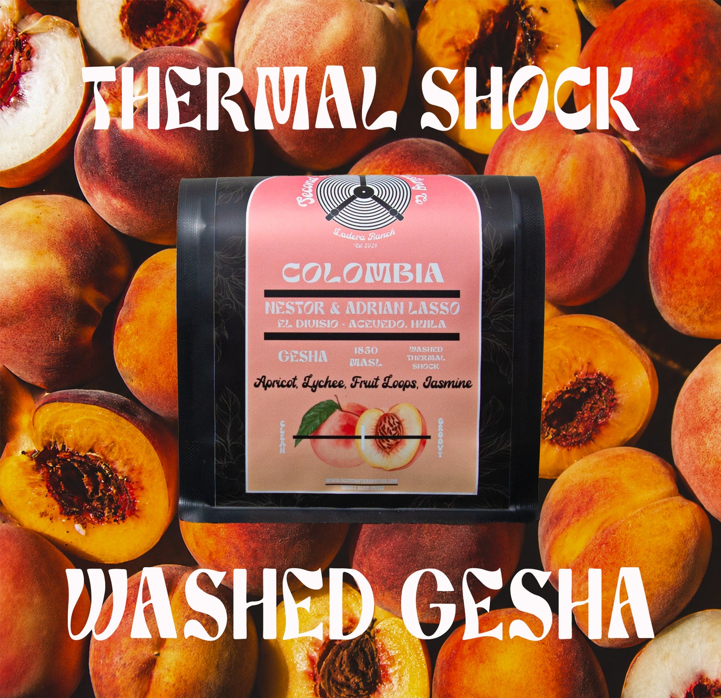 Colombia - Finca El Diviso - Nestor & Adrián Lasso - Gesha - Thermal Shock