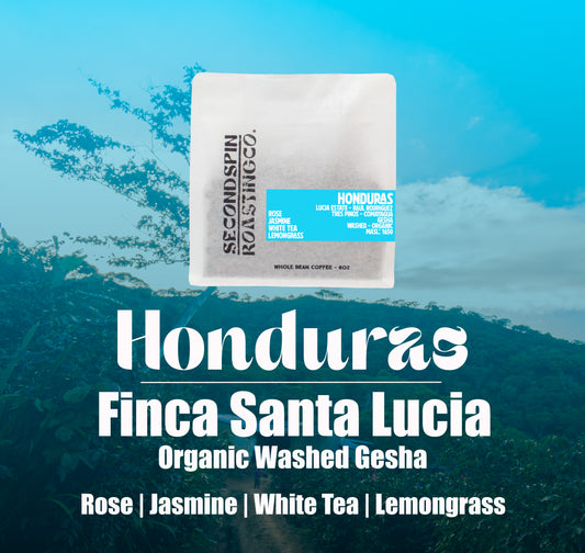 Honduras - Finca Santa Lucia - Raul Rodriguez - Organic Washed Gesha - 8oz