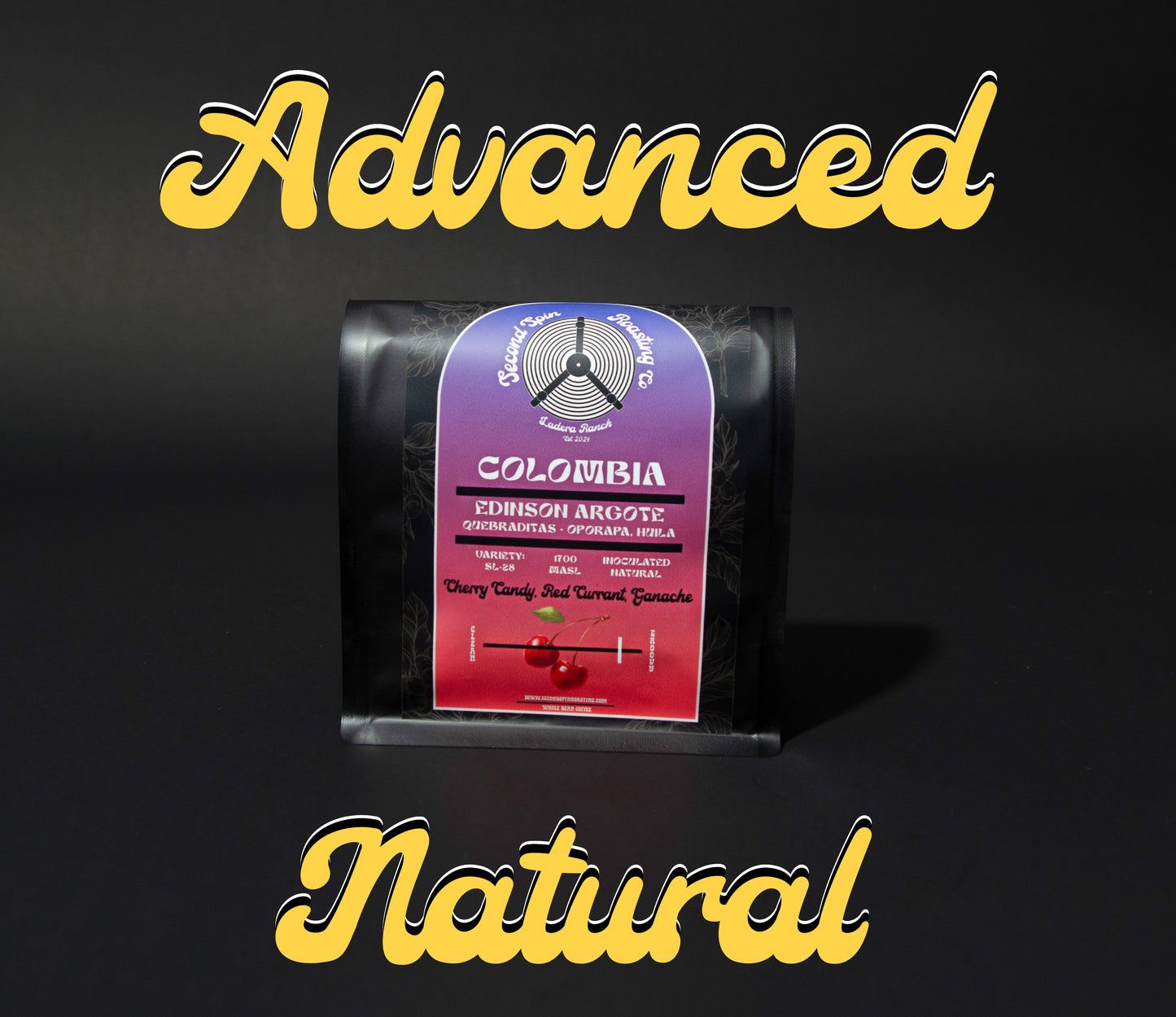 Colombia - Oporapa, Huila - Quebraditas - Edinson Argote - SL-28 - Advanced Natural