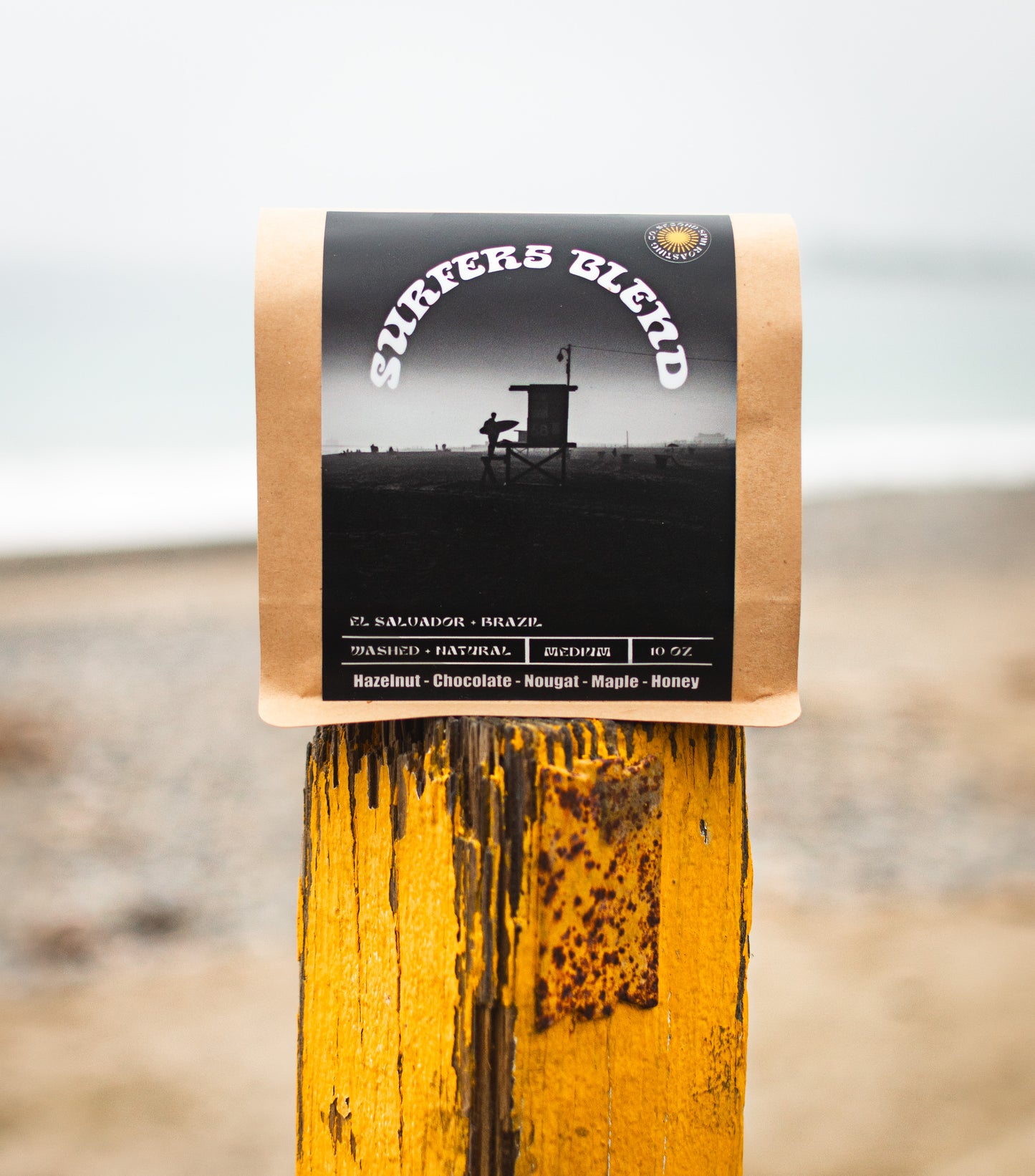 Surfers Blend - El Salvador + Brazil - Medium Roast