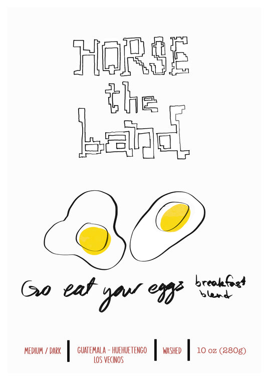 Artist Series - Horse The Band - Go Eat Your Eggs (28 retail bags)