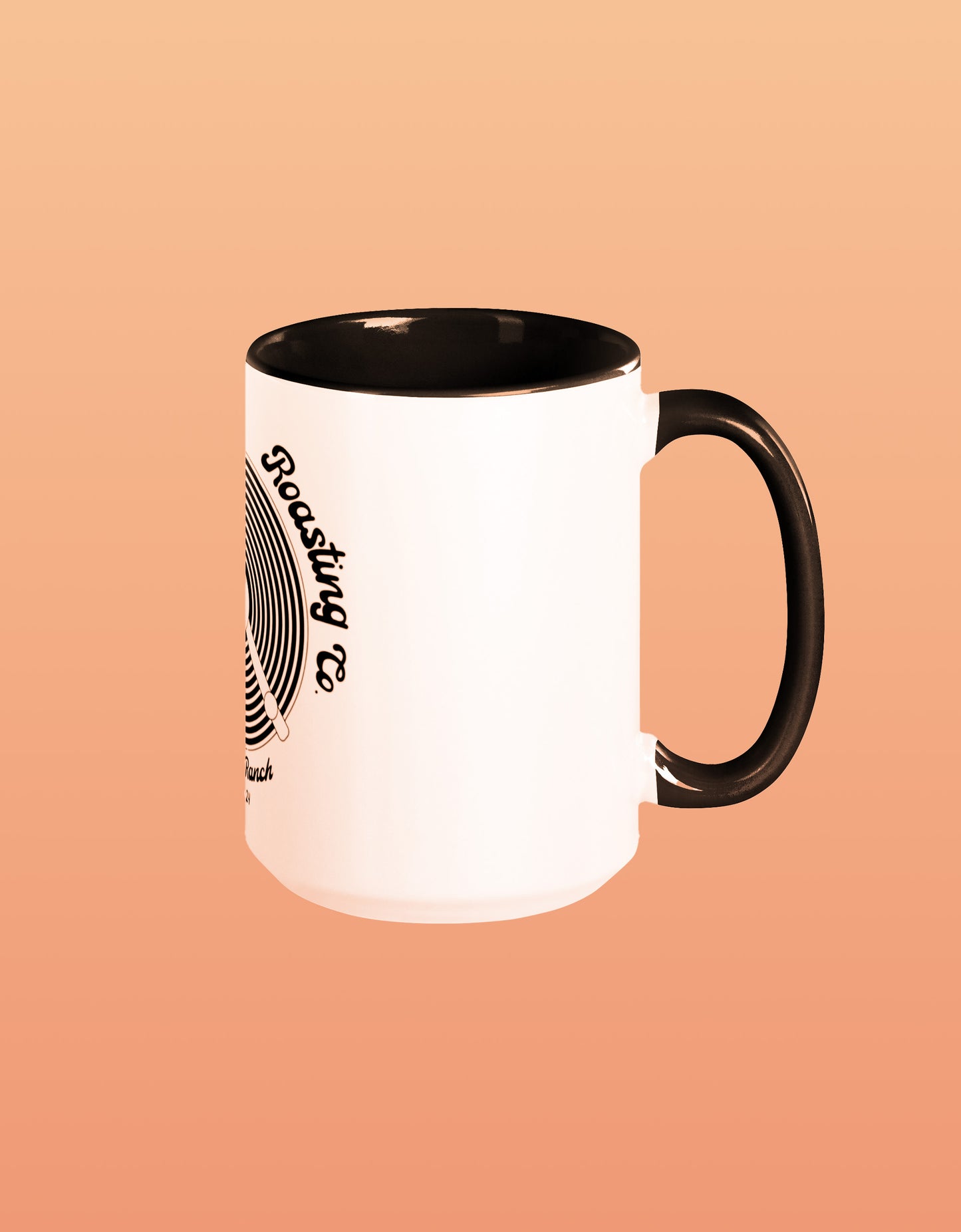 Second Spin Roasting Co. Flagship Logo-Mug